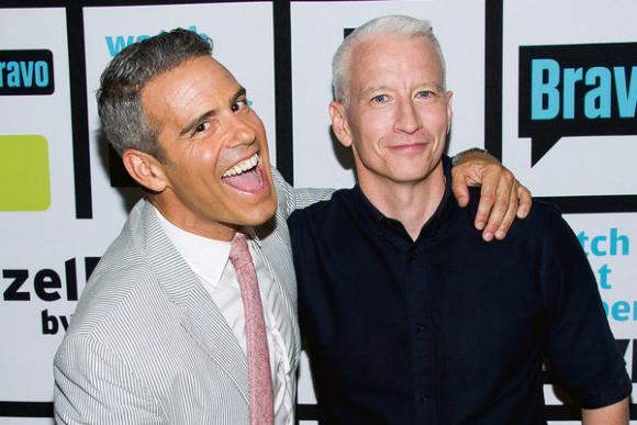 Anderson Cooper & Andy Cohen at Dolby Theatre