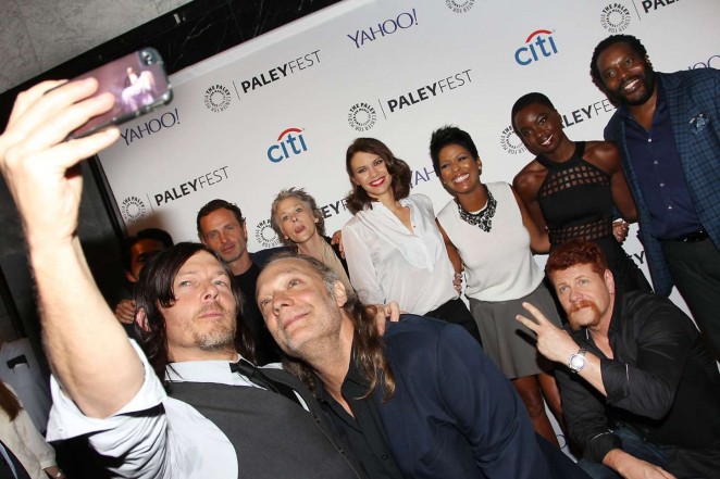 Paleyfest: The Walking Dead at Dolby Theatre