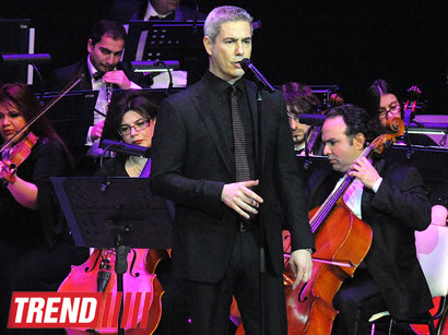 Alessandro Safina at Dolby Theatre