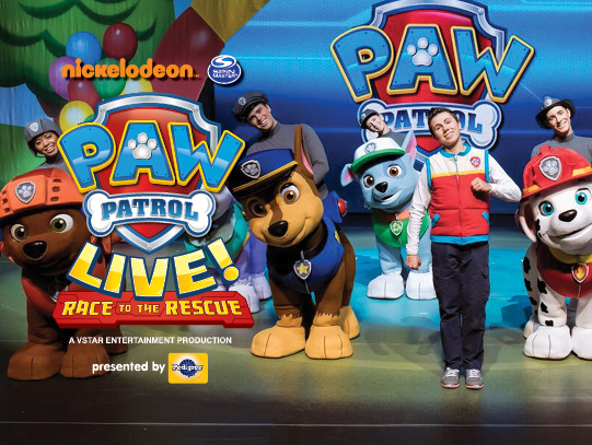 PAW Patrol Live at Dolby Theatre