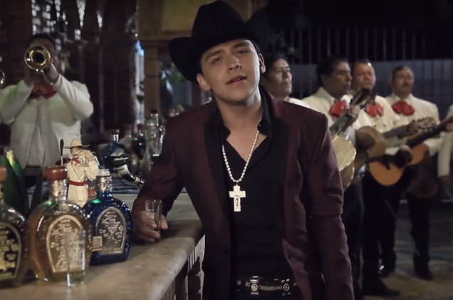 Christian Nodal at Dolby Theatre