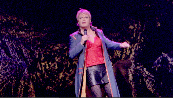 Eddie Izzard at Dolby Theatre