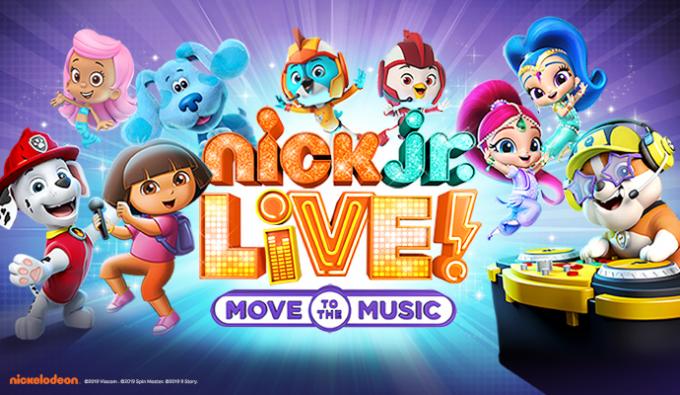 Nick Jr. Live! Move to the Music at Dolby Theatre