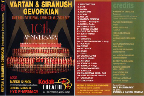 Gevorkian Dance Academy at Dolby Theatre