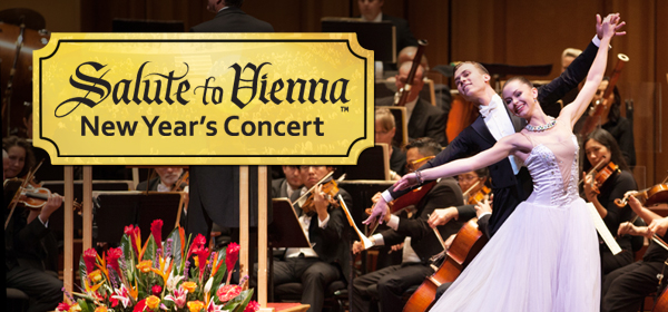 Salute To Vienna New Year's Concert at Dolby Theatre