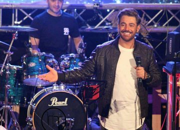 Mohammad Reza Golzar at Dolby Theatre