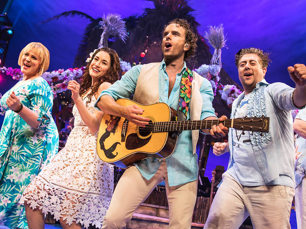 Escape To Margaritaville at Dolby Theatre