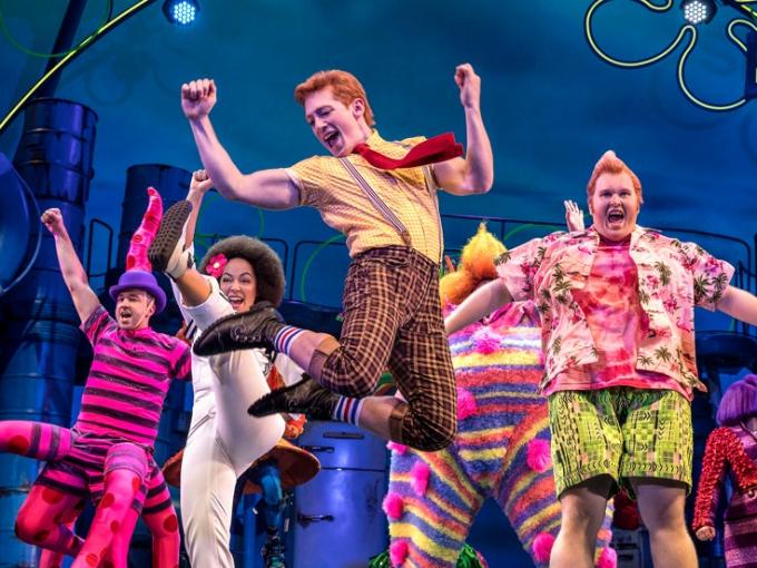 Spongebob - The Musical at Dolby Theatre