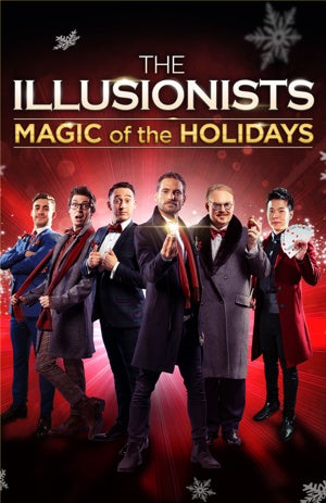 The Illusionists at Dolby Theatre
