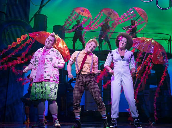 Spongebob - The Musical at Dolby Theatre