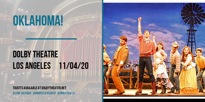 Oklahoma! at Dolby Theatre tickets Oklahoma! at Dolby Theatre