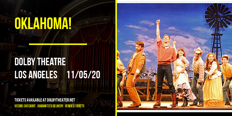 Oklahoma! at Dolby Theatre tickets Oklahoma! at Dolby Theatre