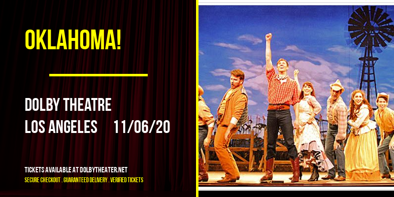 Oklahoma! at Dolby Theatre tickets Oklahoma! at Dolby Theatre