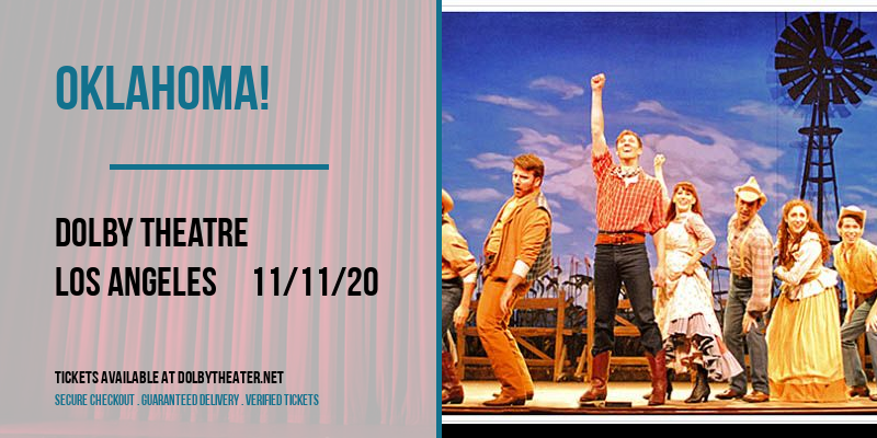 Oklahoma! at Dolby Theatre tickets Oklahoma! at Dolby Theatre