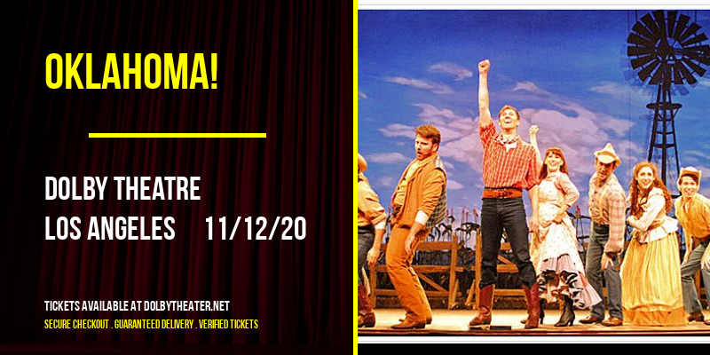 Oklahoma! at Dolby Theatre tickets Oklahoma! at Dolby Theatre