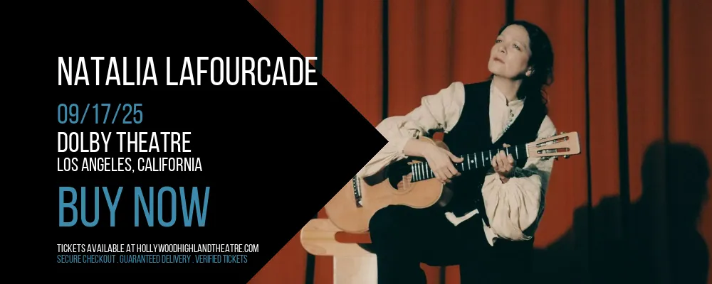 Natalia Lafourcade at Dolby Theatre