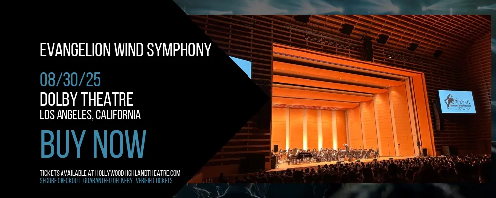 Evangelion Wind Symphony at Dolby Theatre