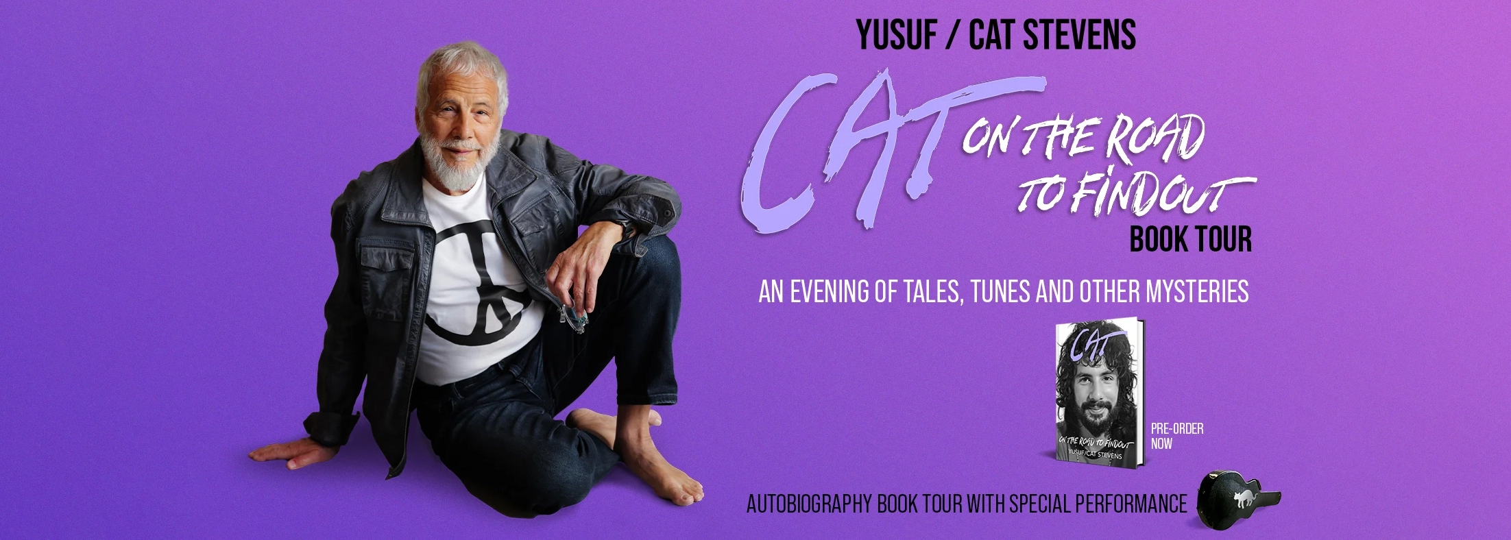 Yusuf Islam/Cat Stevens