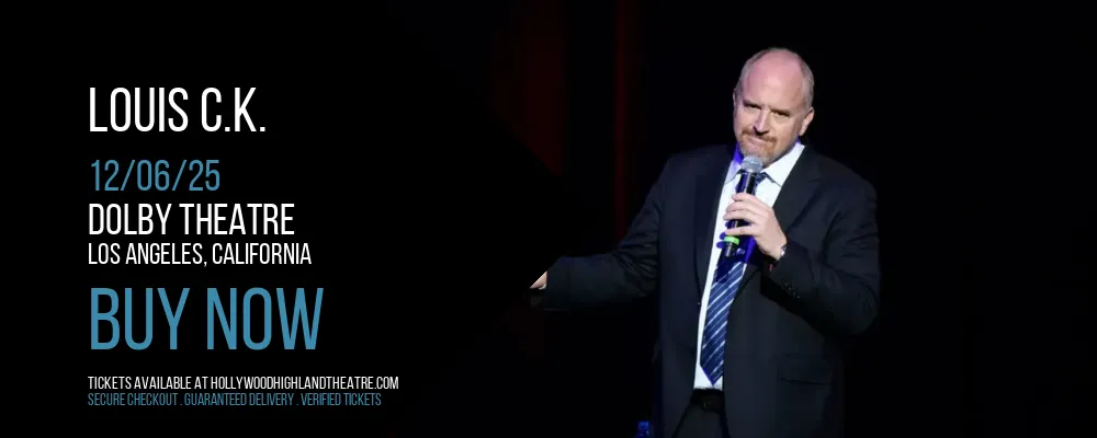 Louis C.K. at Dolby Theatre