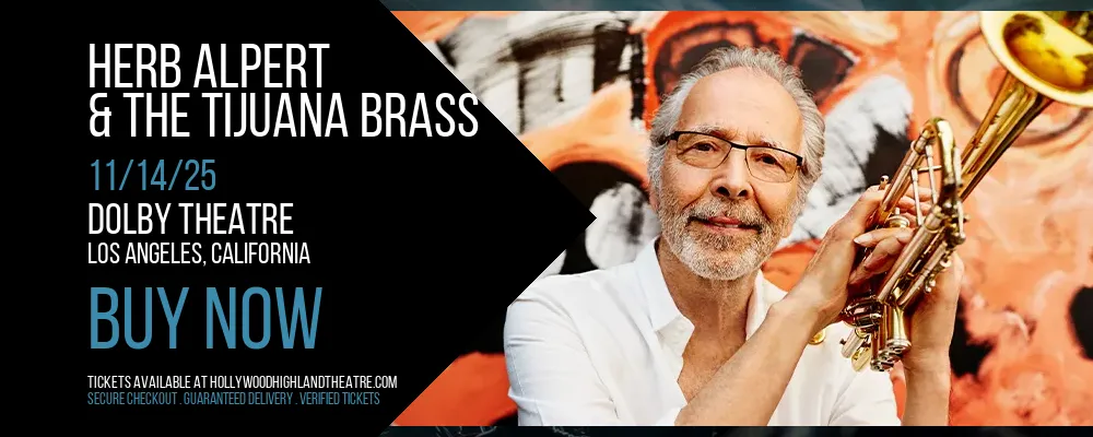 Herb Alpert & The Tijuana Brass at Dolby Theatre