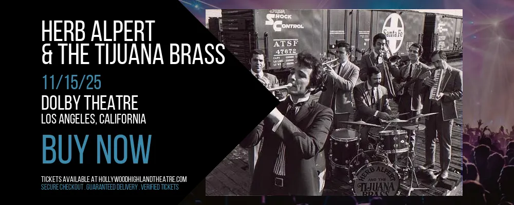 Herb Alpert & The Tijuana Brass at Dolby Theatre