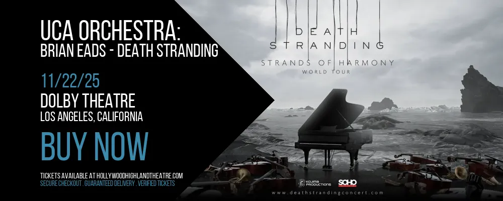 UCA Orchestra at Dolby Theatre