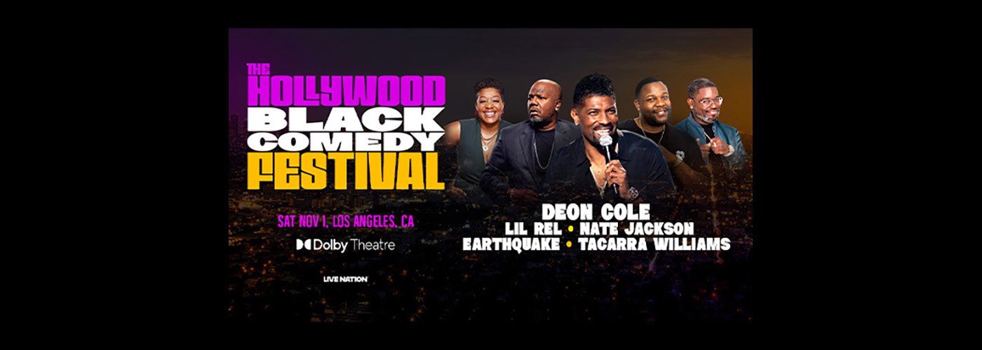 Hollywood Black Comedy Festival