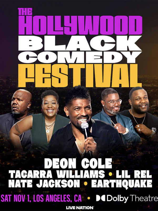 Hollywood Black Comedy Festival