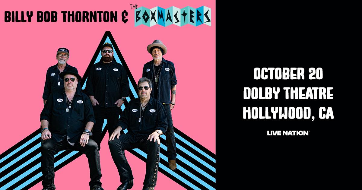 Billy Bob Thornton and the Boxmasters